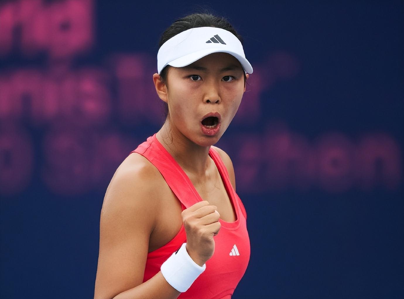 开云平台-恭喜！中国女网17岁1米81新星崛起：成人赛连胜看齐郑钦文王欣瑜